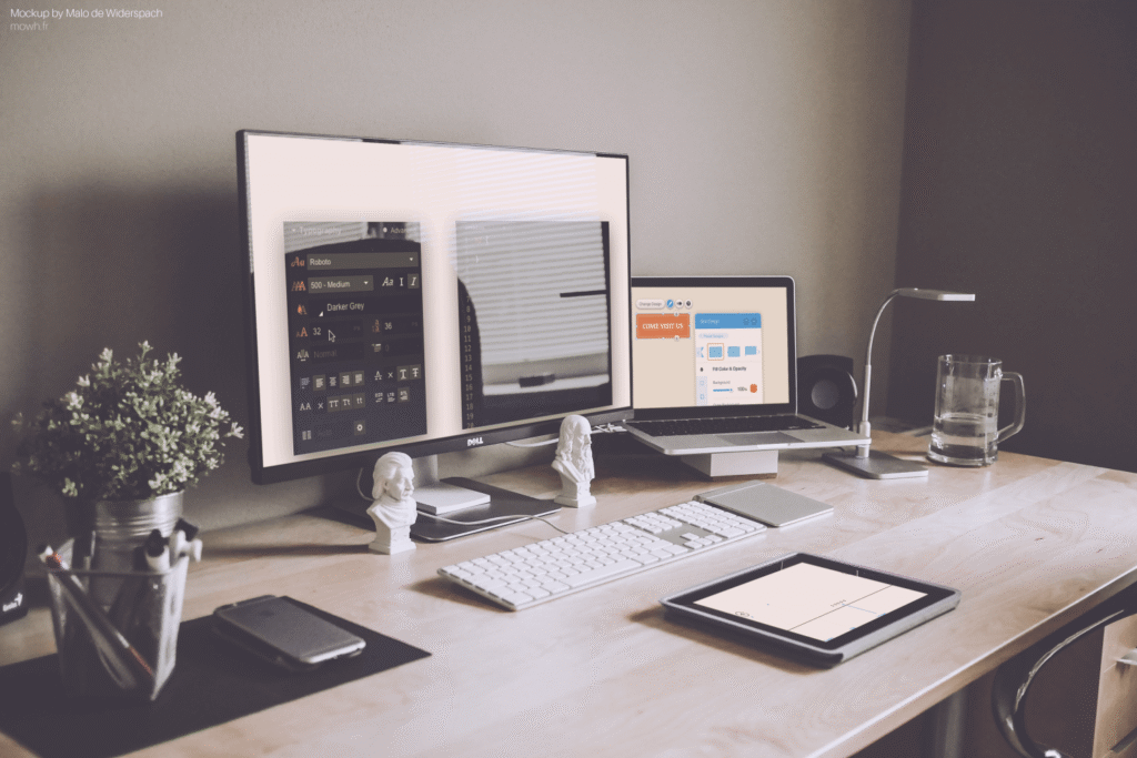 Website builder UX strategy: Component customisation